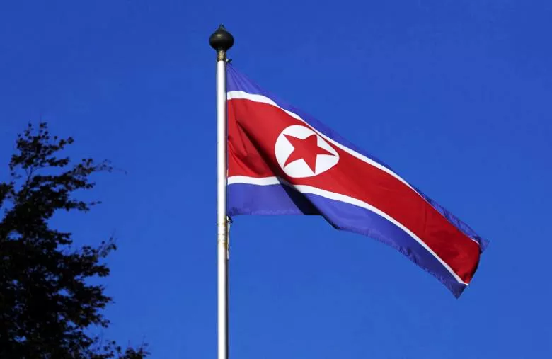 a north korean flag flies on a mast at the permanent mission of north korea in geneva october 2 2014 photo reuters a north korean flag flies on a mast at the permanent mission of north korea in geneva october 2 2014 photo reuters