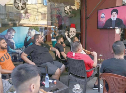 hezbollah israel trade air strikes