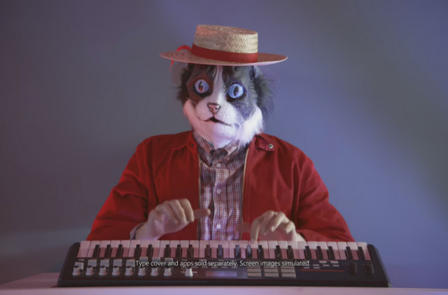 microsoft in its latest ad termed macbook air quot slower heavier and a bit square quot in the commercial calling it less useful like hat for you cat microsoft in its latest ad termed macbook air quot slower heavier and a bit square quot in the commercial calling it less useful like hat for you cat