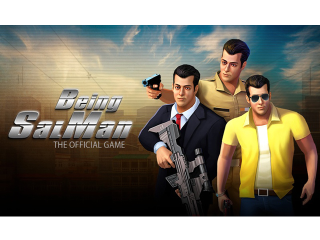 being salman is a pretty decent game taking into to account the fact that it is based on bollywood characters and not a successful gaming franchise