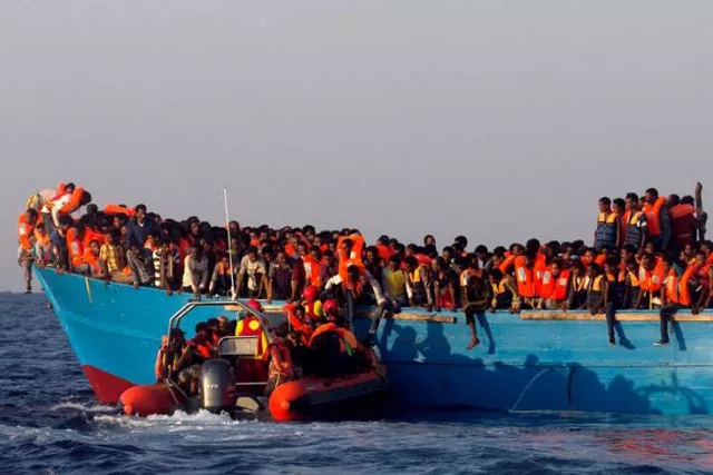 some 6 500 migrants were saved off the libyan coast in 40 separate rescue missions on monday the italian coast guard said on twitter in one of the largest influxes of refugees in a single day so far this year photo reuters some 6 500 migrants were saved off the libyan coast in 40 separate rescue missions on monday the italian coast guard said on twitter in one of the largest influxes of refugees in a single day so far this year photo reuters