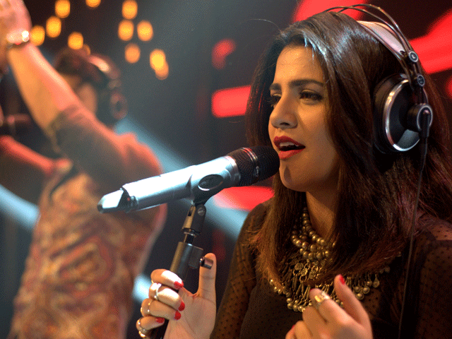 the coke studio singer talks about the show 039 s progress and her bollywood debut still from coke studio