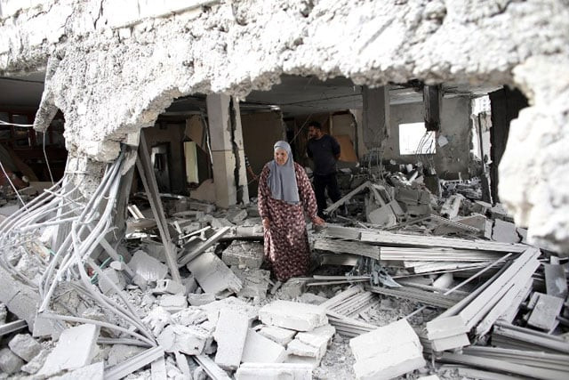 palestinians and human rights activists say the policy of destroying homes amounts to collective punishment forcing families to suffer for the acts of others photo afp palestinians and human rights activists say the policy of destroying homes amounts to collective punishment forcing families to suffer for the acts of others photo afp