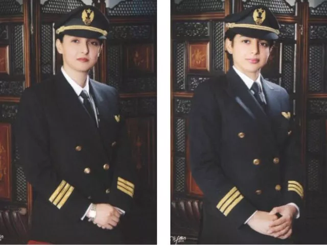 maryam masood and erum masood flew the coveted boeing 777 aircraft to several local and international destinations photo twitter danyal gilani maryam masood and erum masood flew the coveted boeing 777 aircraft to several local and international destinations photo twitter danyal gilani