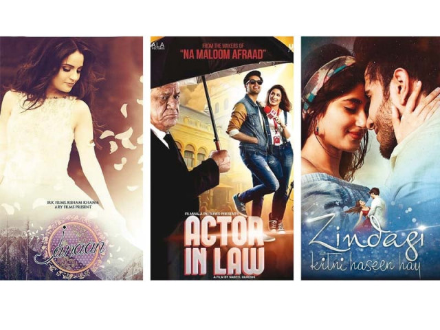 janaan actor in law and zindagi kitni haseen hai will compete for top box office spots over eid holidays photos file janaan actor in law and zindagi kitni haseen hai will compete for top box office spots over eid holidays photos file