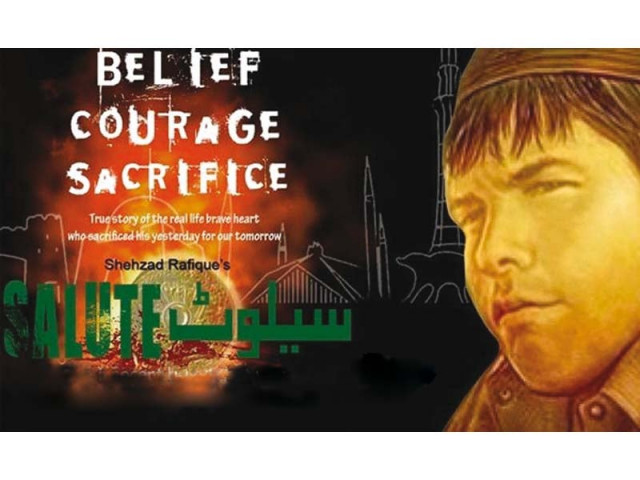salute tells the story of aitzaz hasan bangash photo file salute tells the story of aitzaz hasan bangash photo file
