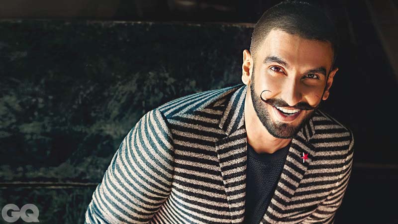 ranveer has become known for his vivacious personality photo file