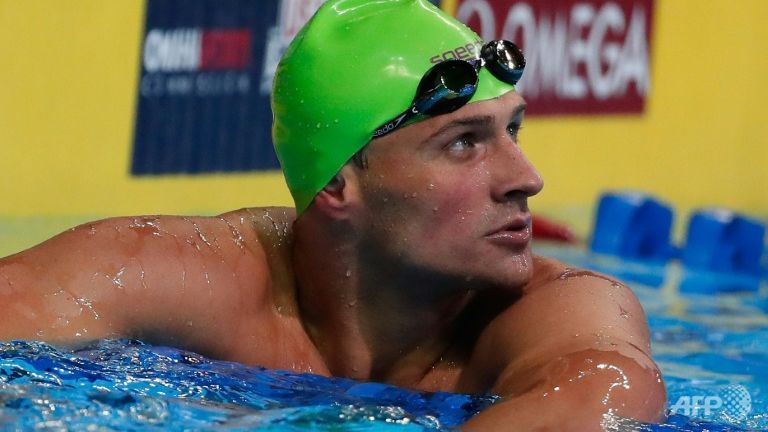 swimmer ryan lochte photo afp