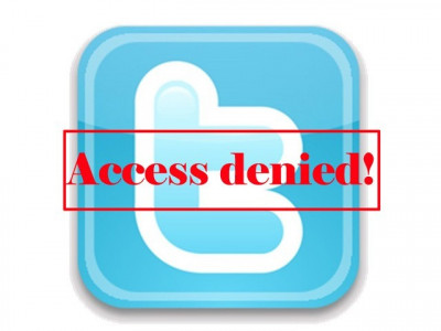 why the twitter ban is serious