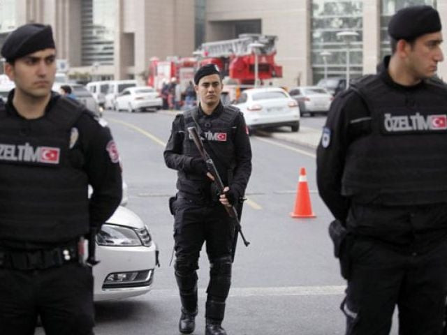 the editor of hurriyet daily is among nine current and former journalists arrested in istanbul photo reuters the editor of hurriyet daily is among nine current and former journalists arrested in istanbul photo reuters