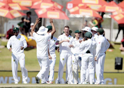 new zealand outclassed south africa claim series with 204 run win