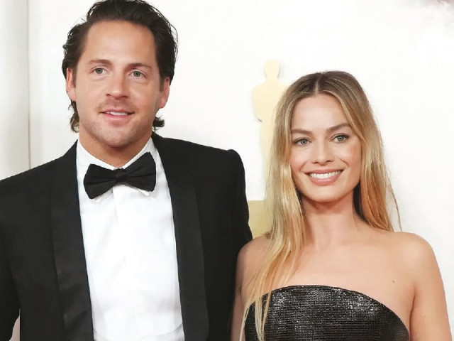barbie actor margot robbie welcomes baby boy barbie actor margot robbie welcomes baby boy