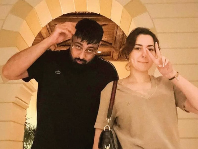 hania and i are good friends badshah hania and i are good friends badshah
