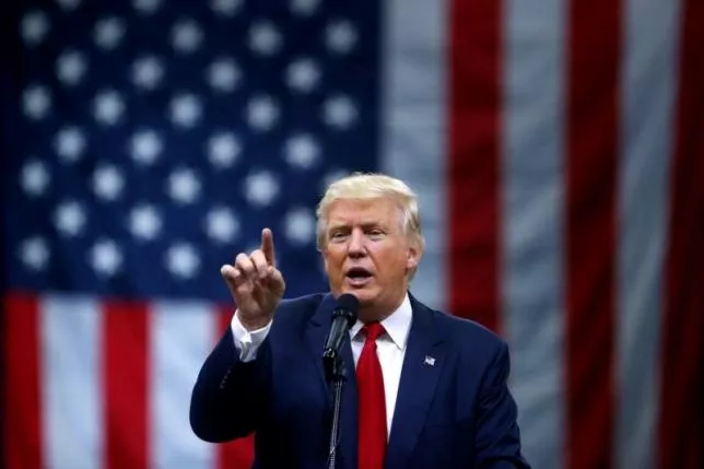 republican us presidential nominee donald trump attends a campaign event photo reuters republican us presidential nominee donald trump attends a campaign event photo reuters