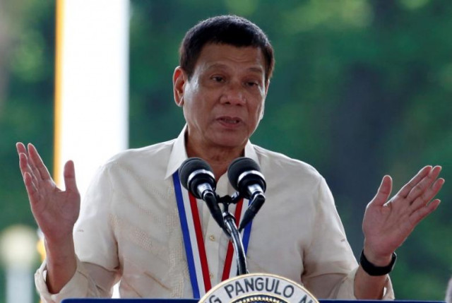 philippine president rodrigo duterte speaks during a national heroes day commemoration at the libingan ng mga bayani heroes 039 cemetery in taguig city metro manila in the philippines august 29 2016 photo reuters philippine president rodrigo duterte speaks during a national heroes day commemoration at the libingan ng mga bayani heroes 039 cemetery in taguig city metro manila in the philippines august 29 2016 photo reuters