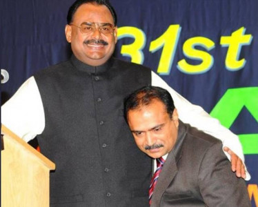 mqm mna kanwar naveed breaks off ties with altaf hussain