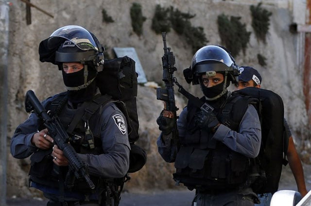 israel shut down palestinian radio station photo afp israel shut down palestinian radio station photo afp