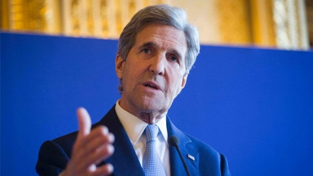 kerry said on tuesday that islamabad should not feel isolated by fresh talks that are planned between the united states india and afghanistan next month in new york photo afp kerry said on tuesday that islamabad should not feel isolated by fresh talks that are planned between the united states india and afghanistan next month in new york photo afp