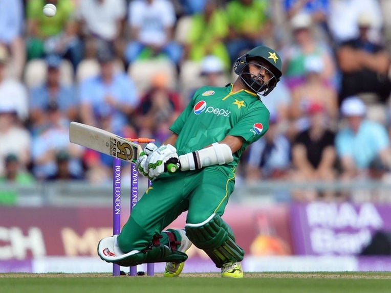 pakistan 039 s slump under azhar ali 039 s captaincy might cost him his position as the odi captain photo afp