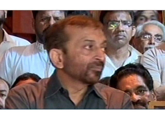 express news screen grab of mqm leader farooq sattar express news screen grab of mqm leader farooq sattar