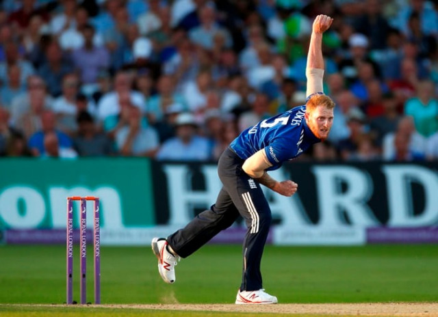 england 039 s ben stokes in action against pakistan photo reuters england 039 s ben stokes in action against pakistan photo reuters
