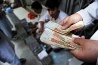 govt claims debt burden easing