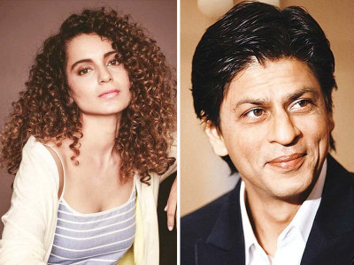 speculation king khan queen kangana to work together