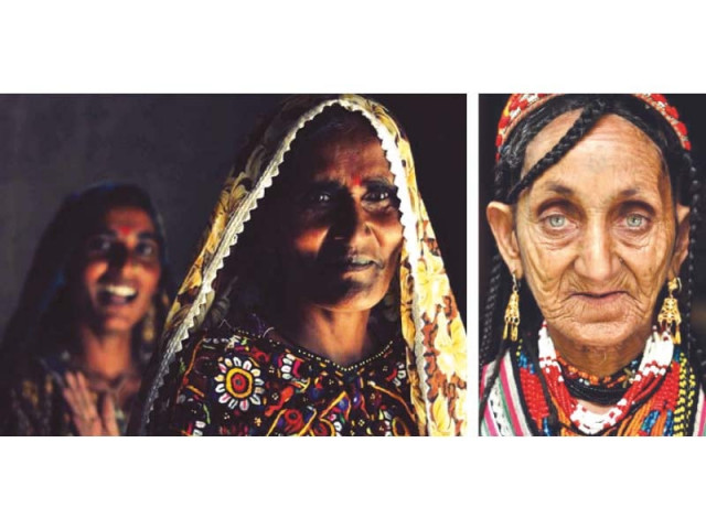 the pictures on display at the satrang art gallery of mobeen ansari which highlighted the hidden beauty of the country photos express the pictures on display at the satrang art gallery of mobeen ansari which highlighted the hidden beauty of the country photos express