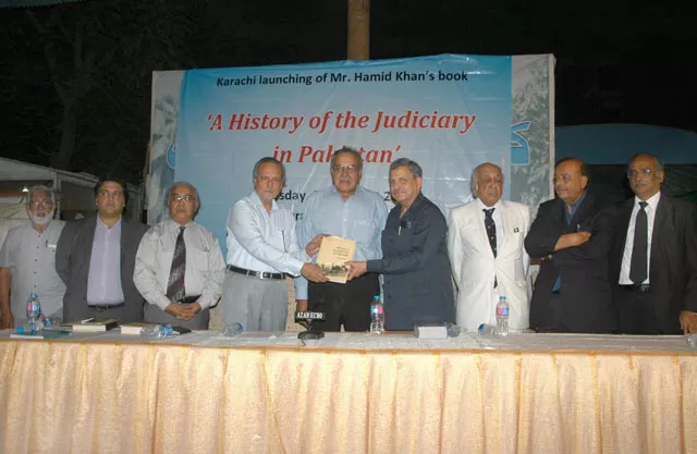 the book is more or less a history of judicial response to the successive military interventions photo express the book is more or less a history of judicial response to the successive military interventions photo express