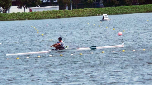 allana emerged as pakistan s top individual rower finishing fourth at the scull 1 000m event photo courtesy ammar allana allana emerged as pakistan s top individual rower finishing fourth at the scull 1 000m event photo courtesy ammar allana