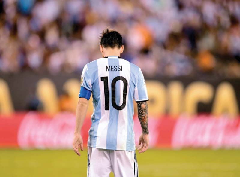 messi is uncertain for today s showdown with historical rivals uruguay in mendoza with the 29 year old struggling to overcome a groin injury photo afp