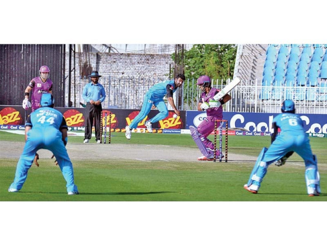 it was karachi whites first victory in three matches while lahore whites suffered their first defeat in the same number of matches photo app it was karachi whites first victory in three matches while lahore whites suffered their first defeat in the same number of matches photo app