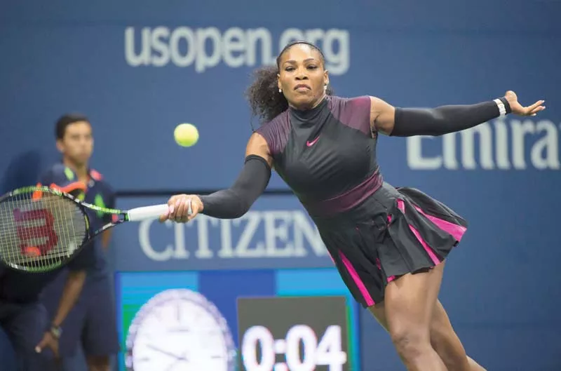 serena is chasing a record seventh title on the hardcourts of flushing meadows where she first triumphed in 1999 photo afp serena is chasing a record seventh title on the hardcourts of flushing meadows where she first triumphed in 1999 photo afp