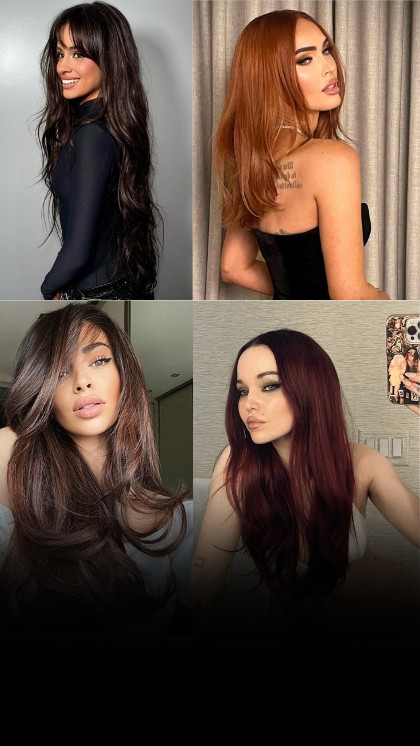 stunning hair colours you should obsess over this year