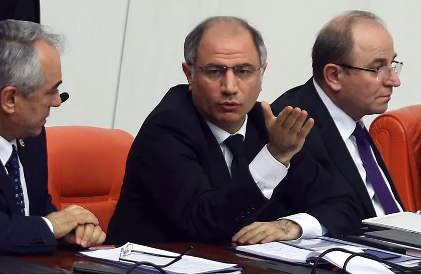 this file photo taken on january 19 2015 shows turkey 039 s interior minister efkan ala c attending a session of the turkish parliament in ankara photo afp this file photo taken on january 19 2015 shows turkey 039 s interior minister efkan ala c attending a session of the turkish parliament in ankara photo afp