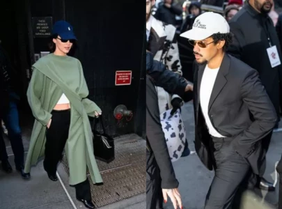 bad bunny and kendall jenner spotted together at nyfw fueling dating rumors bad bunny and kendall jenner spotted together at nyfw fueling dating rumors