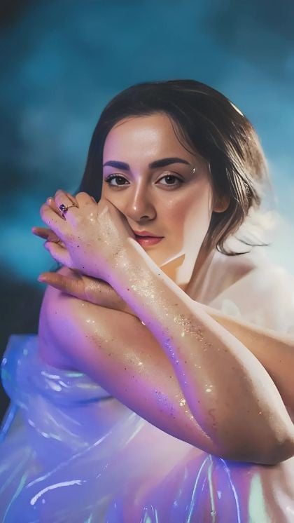 hania amir celebrates her birthday with a zodiac inspired photoshoot