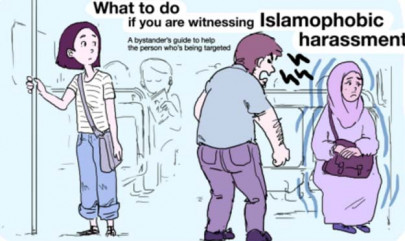 here s what to do if you witness an islamophobic incident