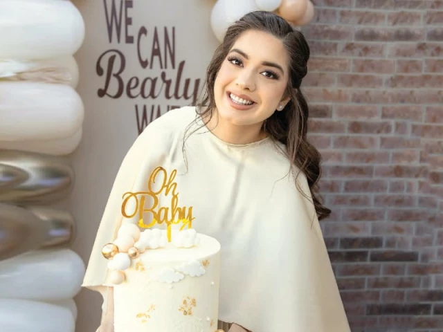 arisha hosted a baby shower last month photo instagram arisha hosted a baby shower last month photo instagram