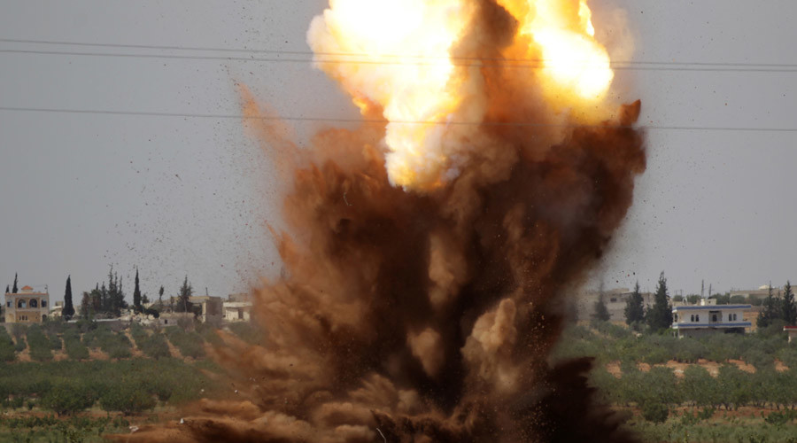 cluster bombs killed maimed more than 400 in 2015 study