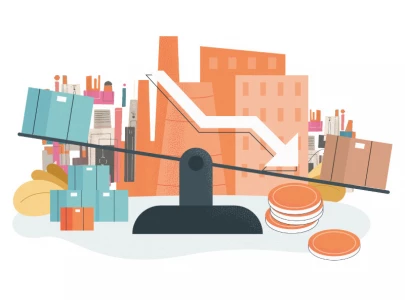 lsm growth contracts by 1 8