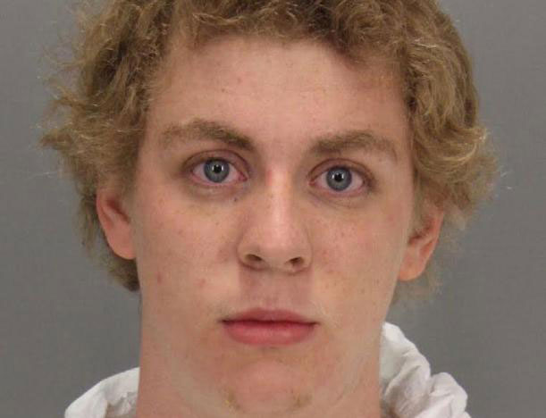 former stanford student brock turner who was sentenced to six months in county jail for the sexual assault of an unconscious and intoxicated woman is shown in this santa clara county sheriff 039 s booking photo taken january 18 2015 and received june 7 2016 photo reuters