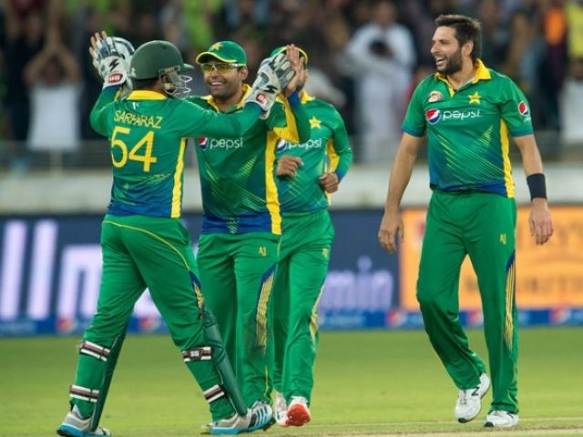 pakistan crashed to a 169 run defeat in the third one day international against england photo afp