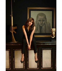 my ideal man should look like a man masculine and suave says mehwish hayat