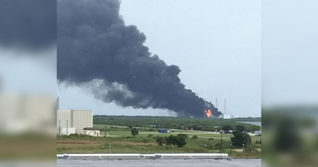 brevard county emergency management said there was no threat to the public from the incident photo twitter engadget brevard county emergency management said there was no threat to the public from the incident photo twitter engadget