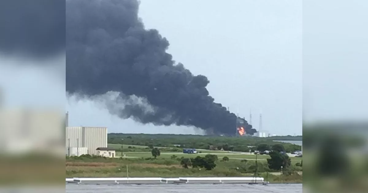 brevard county emergency management said there was no threat to the public from the incident photo twitter engadget brevard county emergency management said there was no threat to the public from the incident photo twitter engadget
