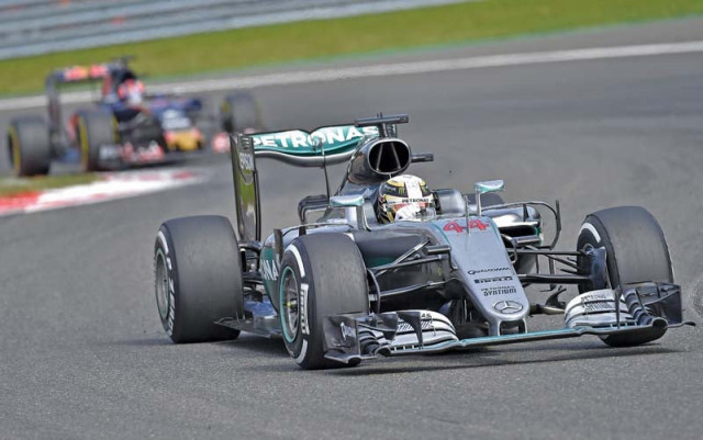 hamilton started last in the belgian grand prix last week but still managed to finish third and knows that a similar performance will in all likelihood hand him the win photo afp hamilton started last in the belgian grand prix last week but still managed to finish third and knows that a similar performance will in all likelihood hand him the win photo afp
