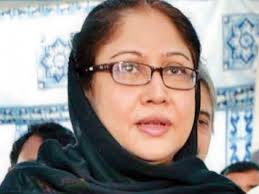 petition seeks inquiry against faryal talpur ayaz soomro for misappropriating funds worth rs12b photo file