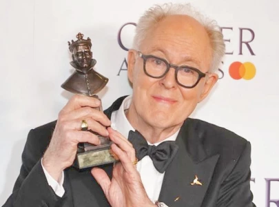 lithgow nabs best actor at olivier awards lithgow nabs best actor at olivier awards