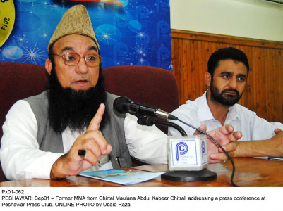 mounting pressure former mna demands rights for chitral